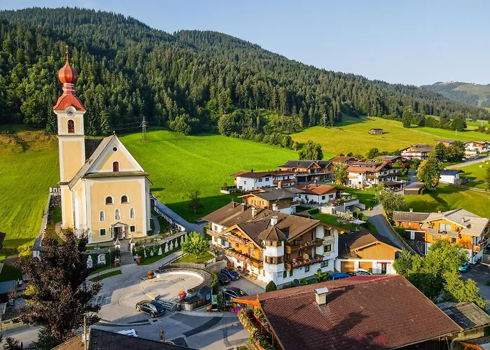 Gästehaus Brantlhof Zimmer und Ferienwohnungen in Going am Wilden Kaiser